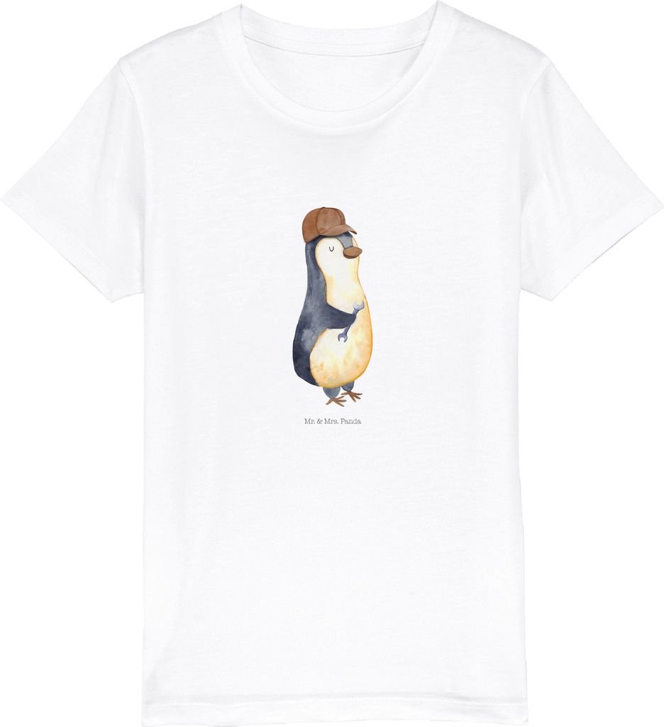 Mr. & Mrs. Panda Kleinkinder T-Shirt Wenn Papa es nicht Produktbild 
