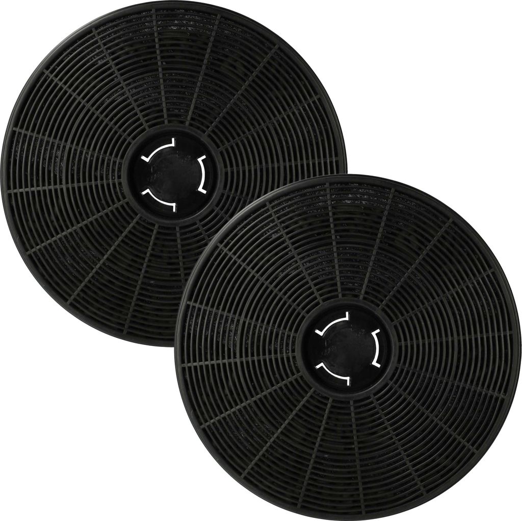 vhbw 2x Aktivkohlefilter Ersatz für Respekta MIZ4000 für Produktbild 