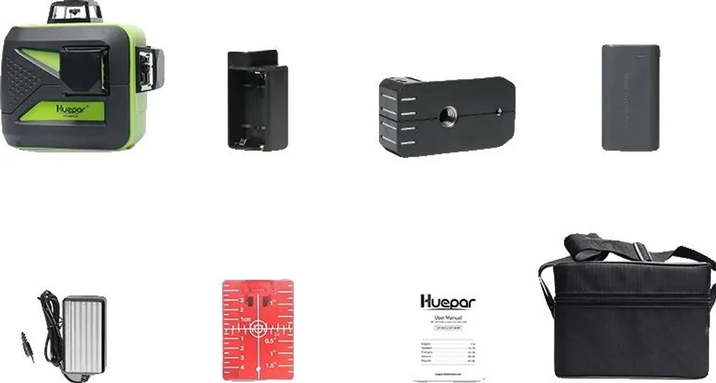 Niveau laser 360° SET2 pour l'aménagement intérieur et pose de cadres