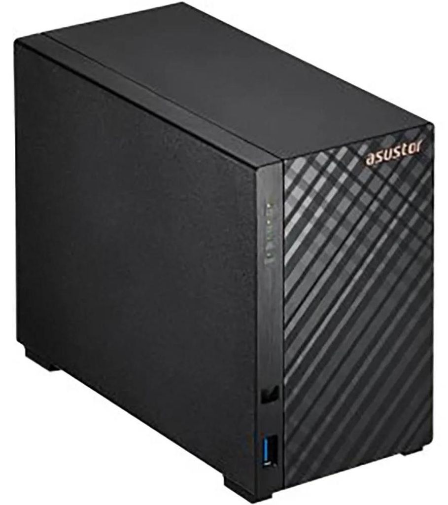 Asustor Drivestor 2 Gen 2 AS1202T 2-Bay-NAS – Produktbild 