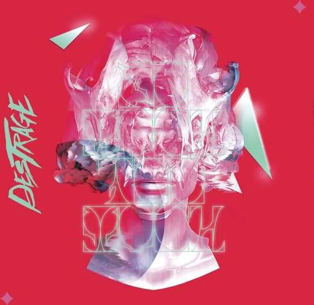 Disque vinyle rouge Destrage SO MUCH too much LP 180 g collector