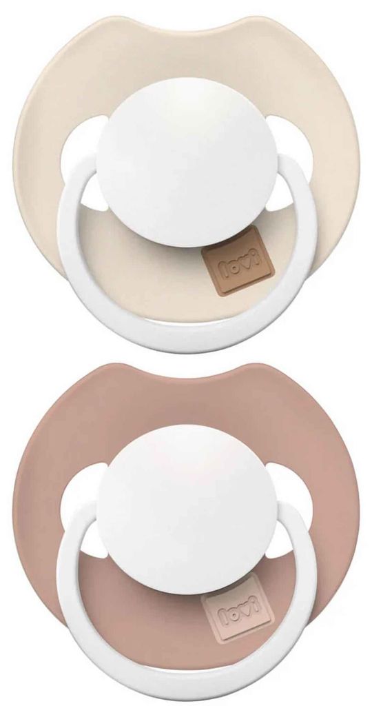Sada dvoch cumlíkov Schnuller Prime Glow – veľkosť Tiny – 6 Obrázok produktu 