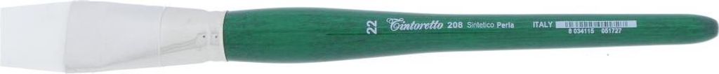 Tintoretto Flachpinsel 22 für Öl-, Acryl- und Aquarellfarben