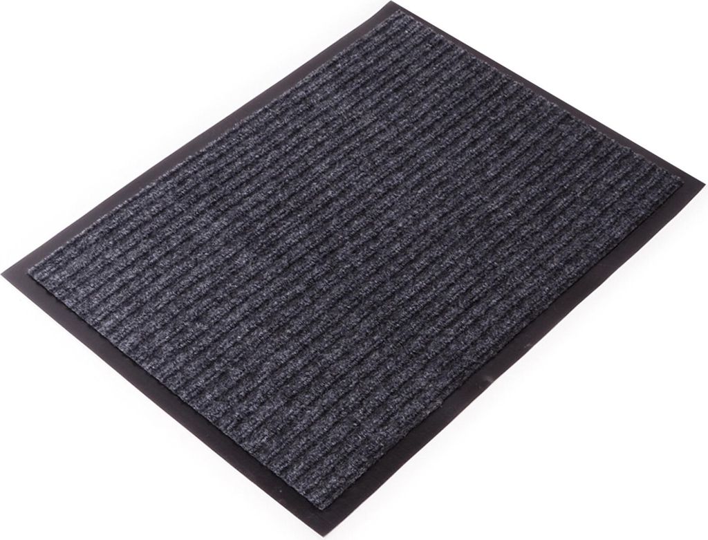 A doormat on a white background.