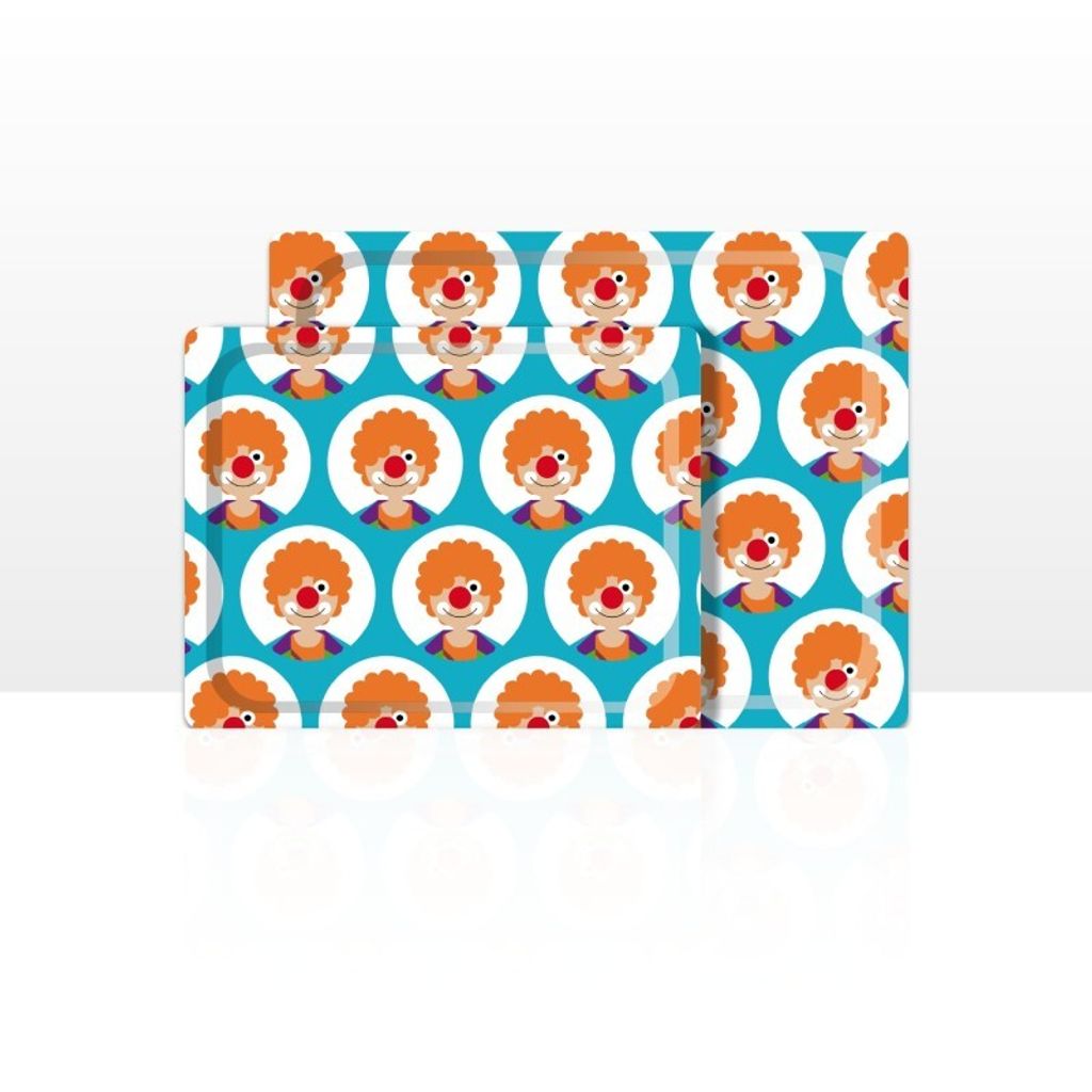 DON HIERRO - Serviertabletts, deko tablett rechteckig, 2er Sparpack (42 x 29 und 48 x 37 cm)