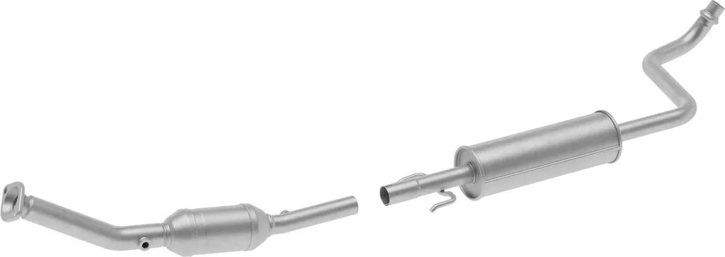 Solution anti-pollution Toyota Yaris : Catalyseur Euro 3 Faurecia complet