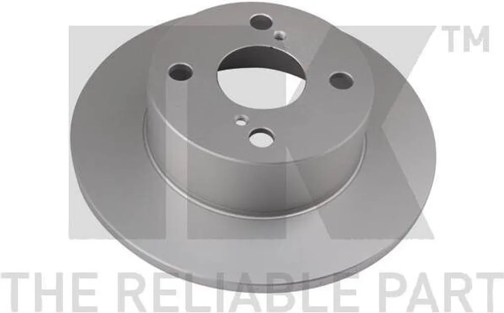 Stopper les Vibrations au Freinage : Disques NK 314599 pour Toyota Corolla E11