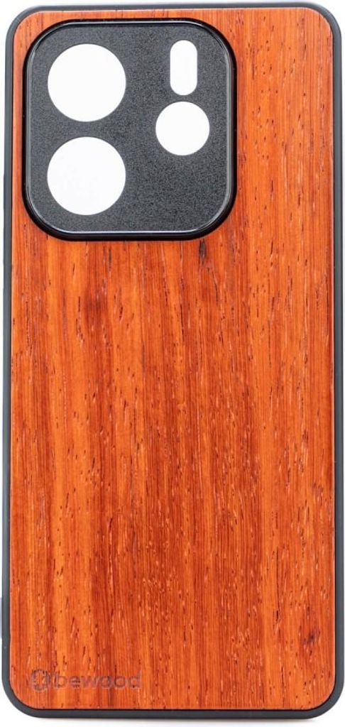 Bewood Holzetui für Xiaomi Redmi Note 14 5G PADOUK