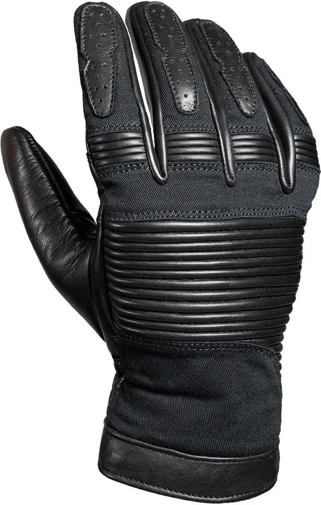 Gants moto John Doe Durango-XTM Jaune Olive en taille M