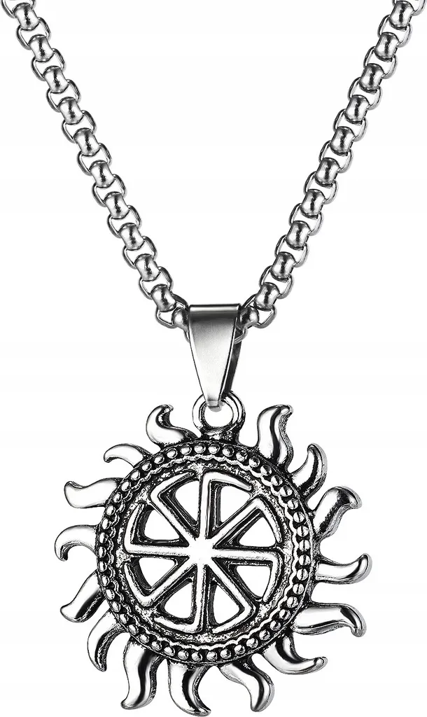 Regalo Collana Sorpresa Sun 377 Acciaio Argento | Confezione Inclusa