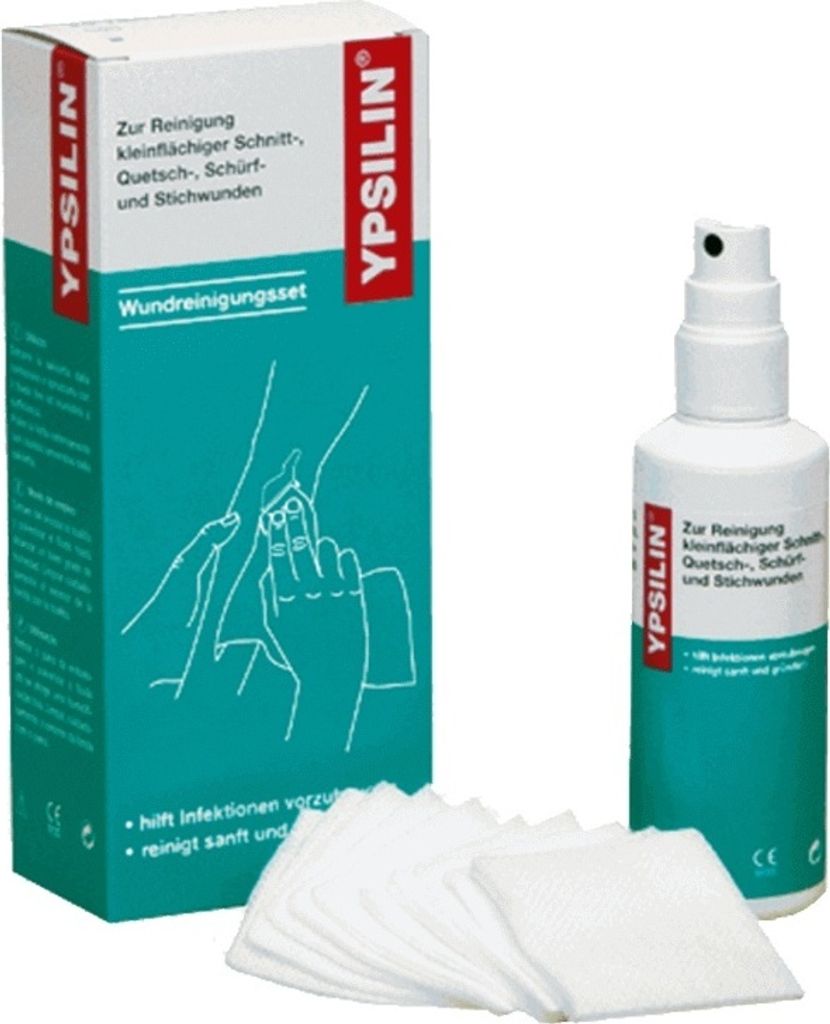 Holthaus Medical YPSILIN Wundreinigungsset groß mit 100 ml Produktbild 