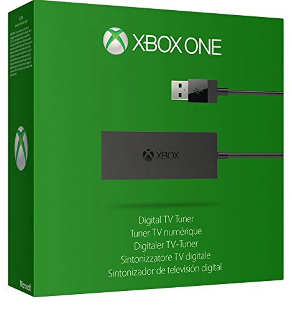 Solution TNT pour Xbox One : Tuner TV Numérique DVB-C/T sans décodeur