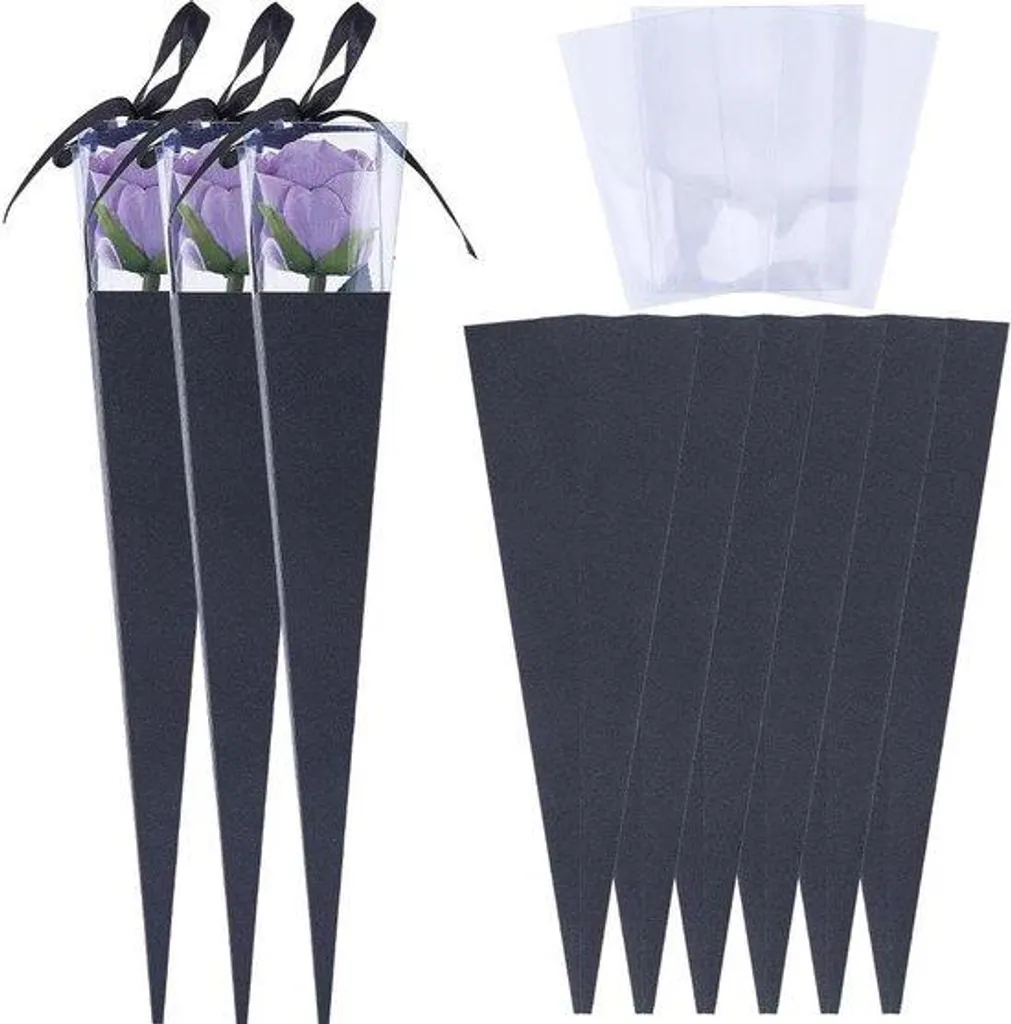 Sachets pour Roses - Protégez et Sublimer vos Fleurs avec nos Étuis Cadeaux