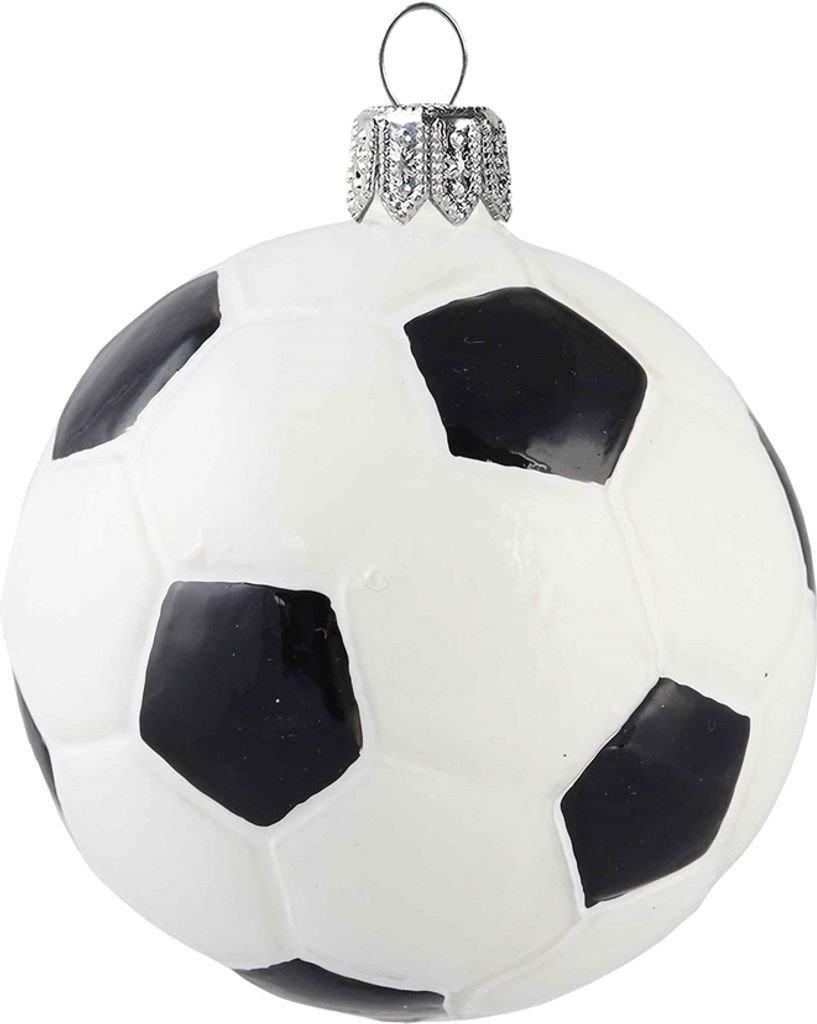Vianočná ozdoba futbalová lopta Obrázok produktu 