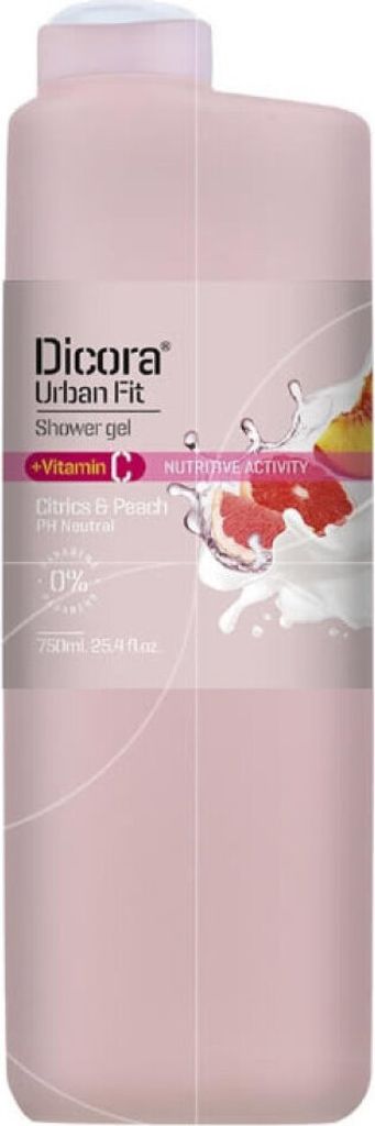 Dicora Uf Pflegendes Gel Citri&Pfirsich 750 Produktbild 