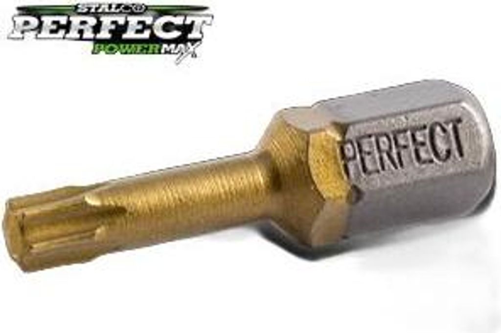 STALCO Titan TORX-Bit 40x25 S2-Stahl Perfekt