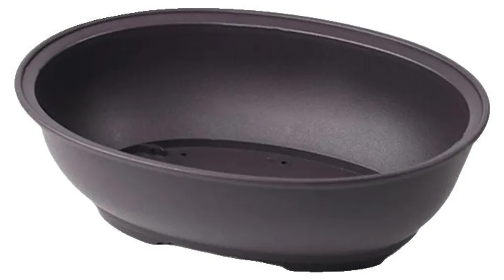 Pot de fleurs léger et respirant, design creux innovant, format ovale
