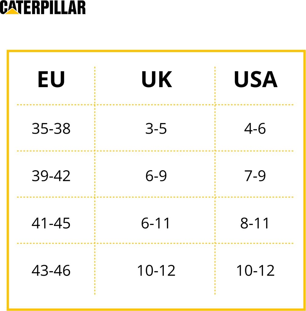 Caterpillar 6 Paar Socken / Arbeitssocken Doppelt Produktbild 5