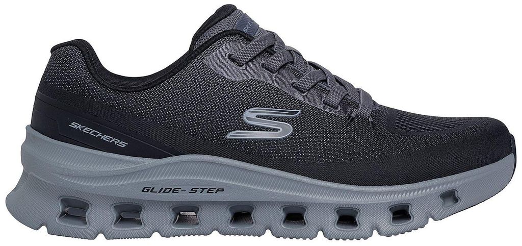 Skechers Glide-Step Pro Waverra Schwarz BKCC Größe EU 43 Produktbild 