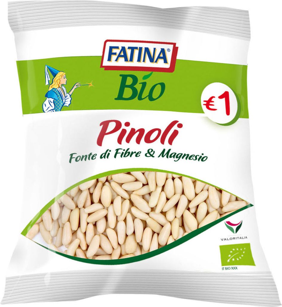 Pinoli Sgiusciati Pinienkerne 15g - Fatina