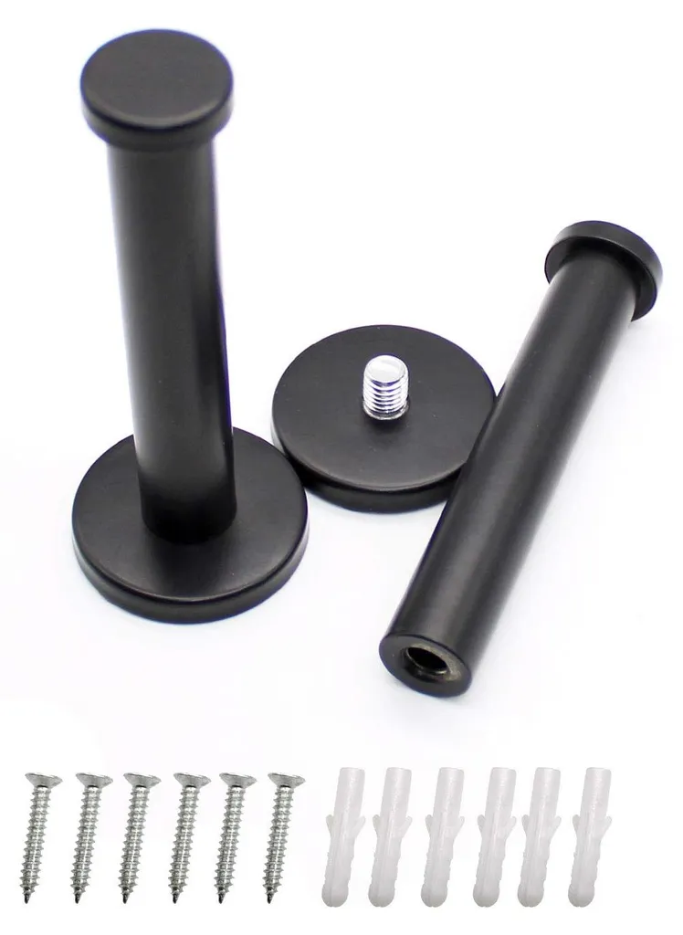 Patères en acier inoxydable 102 mm murales ultra robustes lot de 2