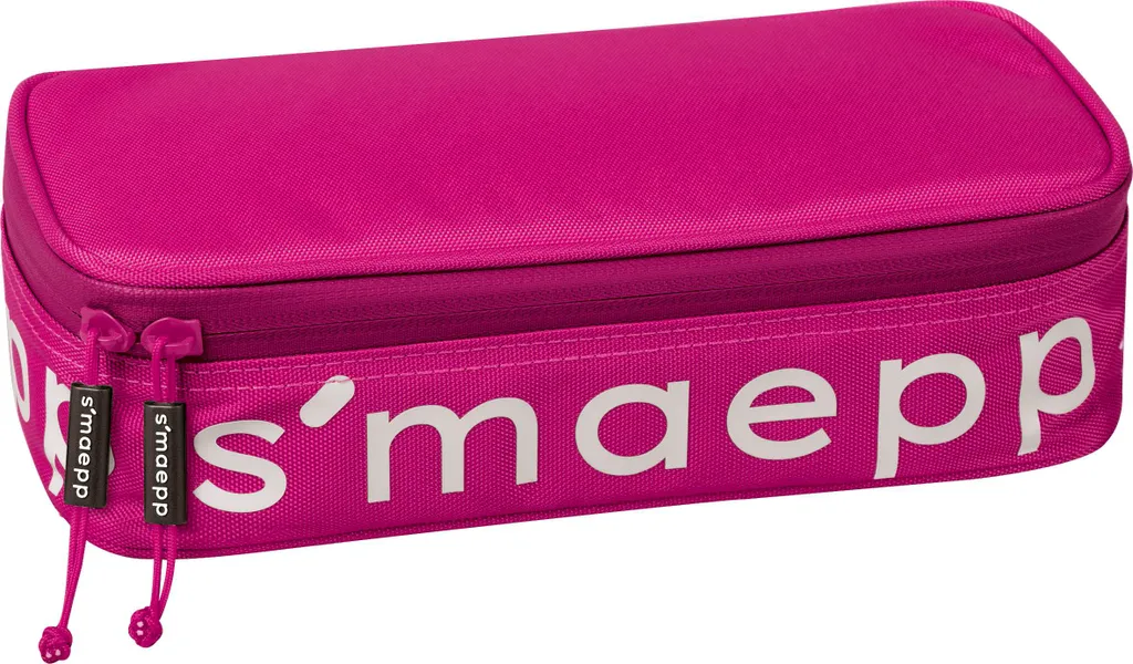 BRUNNEN 104924026 BRUNNEN Schlampermäppchen s'maepp XL pink, 22,0 x 6,0 cm