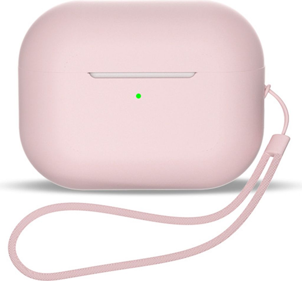 ORNARTO Kompatibel mit AirPods Pro 2 Hülle 2022, Schützende Flüssigsilikonhülle für AirPods Pro 2 2022, Weiche Haut, Front-LED sichtbar, Silik...