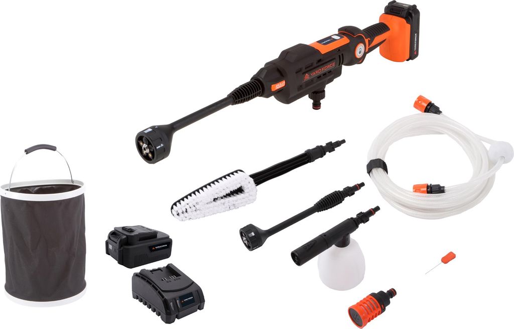 Yardforce Hochdruckreiniger LW C02A mit einem Produktbild 