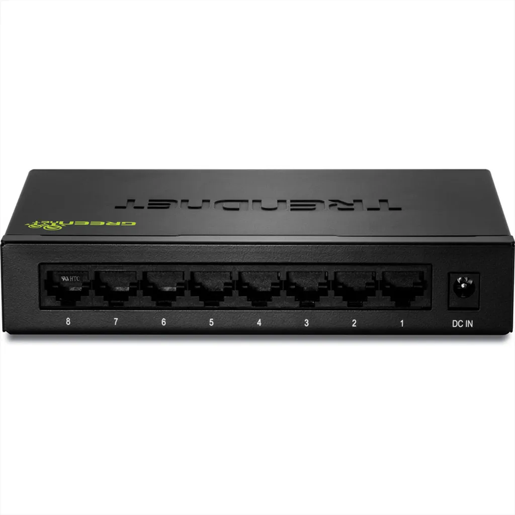 TrendNet TEG-S82G TRENDnet Switch 8 Port Gbit Desktop Metall