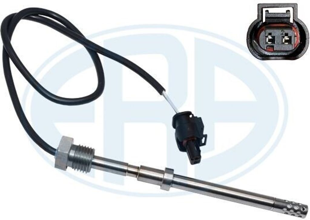 ERA 551535A Abgastemperatursensor passend für MERCEDES-BENZ E-Klasse Limousine (W211) 400mm