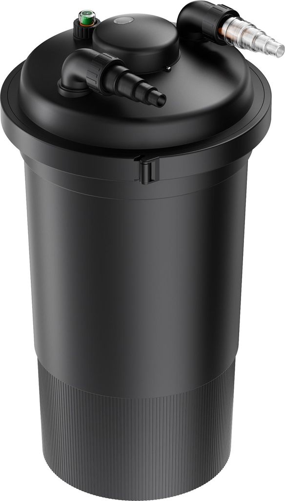 SunSun CPF-500 Druckteichfilter 10.000 l/h / 18 W UVC, Produktbild 