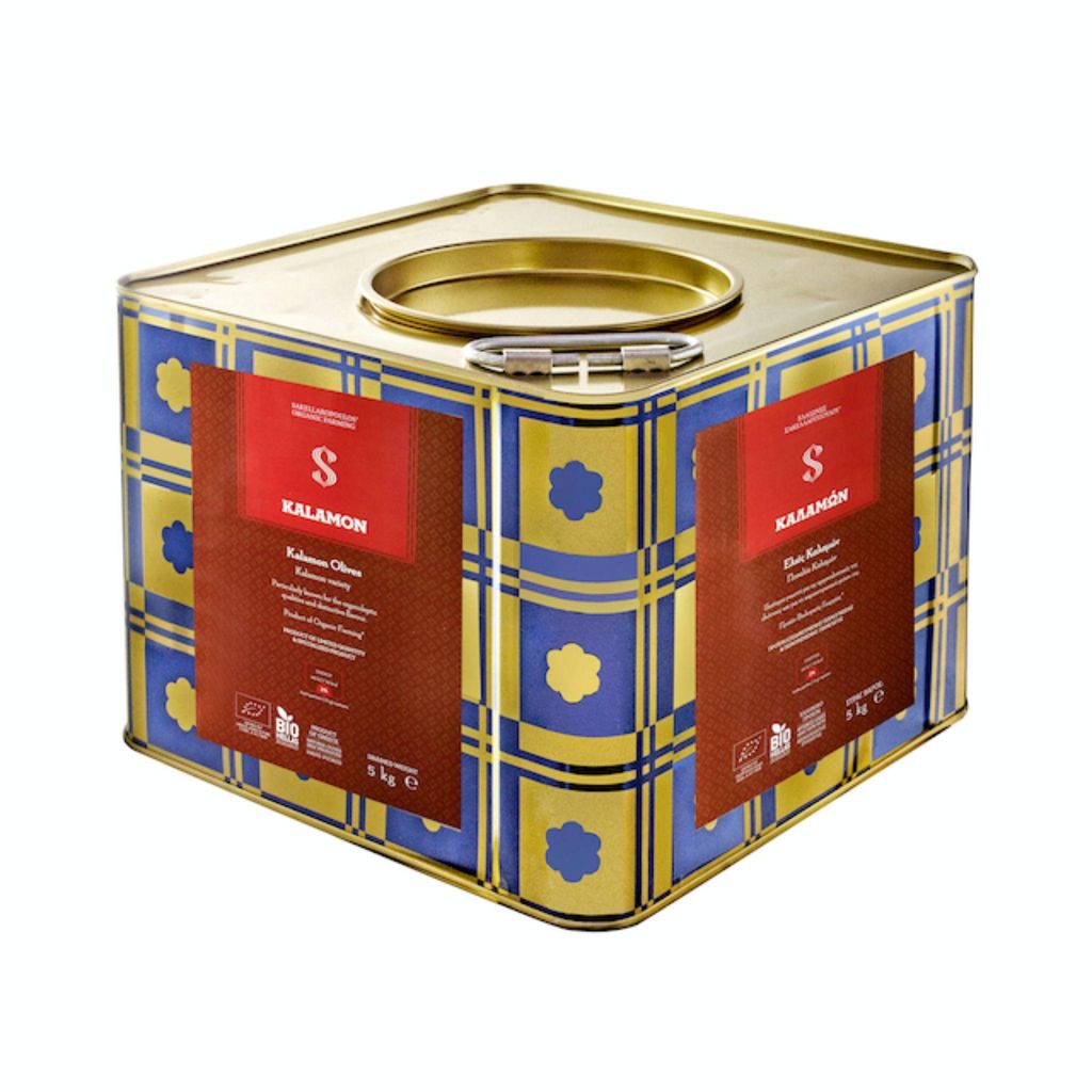 Sakellaropoulos Kalamata Oliven 5 kg Unpasteurisiert Produktbild 