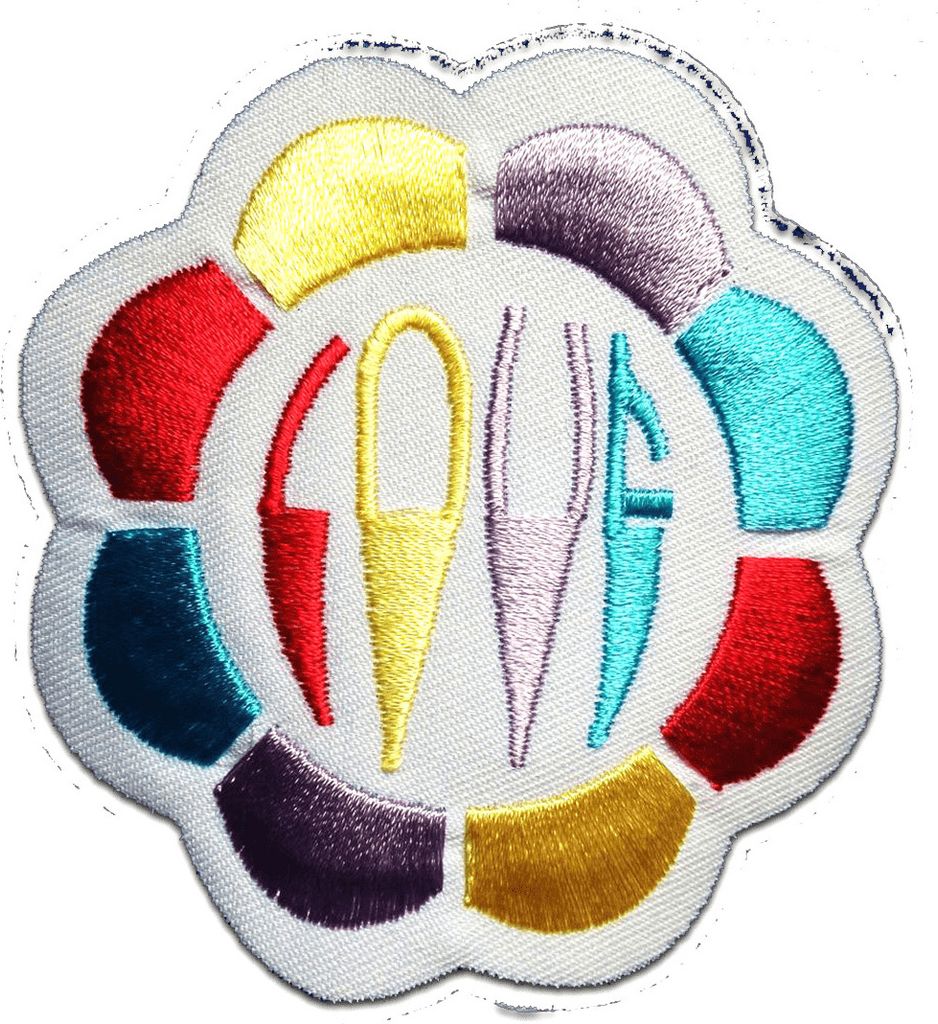 Love Liebe - Aufnäher, Bügelbild, Aufbügler, Applikationen, Patches, Flicken, Zum Aufbügeln, Größe: Ø 8.8 cm