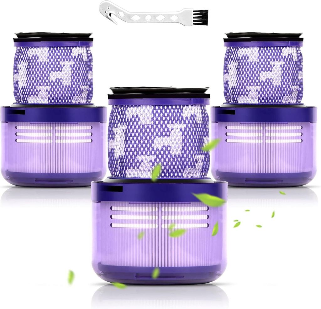 3 Stück Ersatzfilter für Dyson Cordless Vacuum V11 V15 SV14 SV22 V11 Animal V11 Torque Drive Vakuum,3 Filter Kit, waschbar und wiederverwendbar