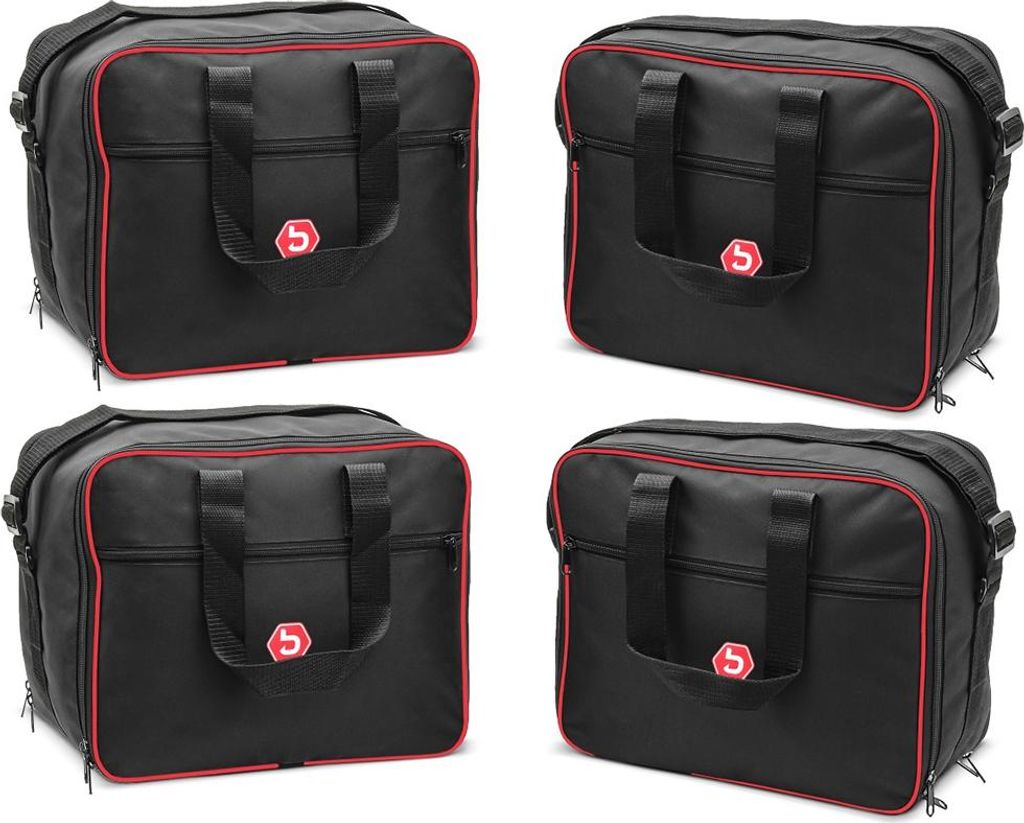 Set 2x Innentaschen Set für Honda Africa Twin 1100 20-25 original Kuns