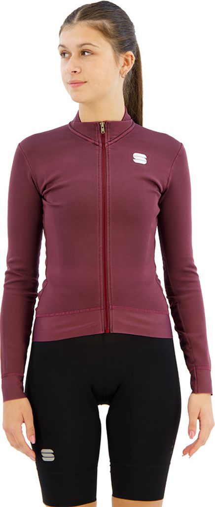 Sportful Monocrom Thermal Langarm-trikot Lila L Frau Lila L