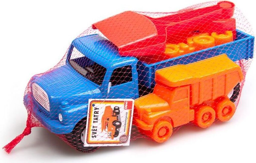DINO Toys Zestaw piasku Tatra 148 valník, 5 szt Zdjęcie produktu 