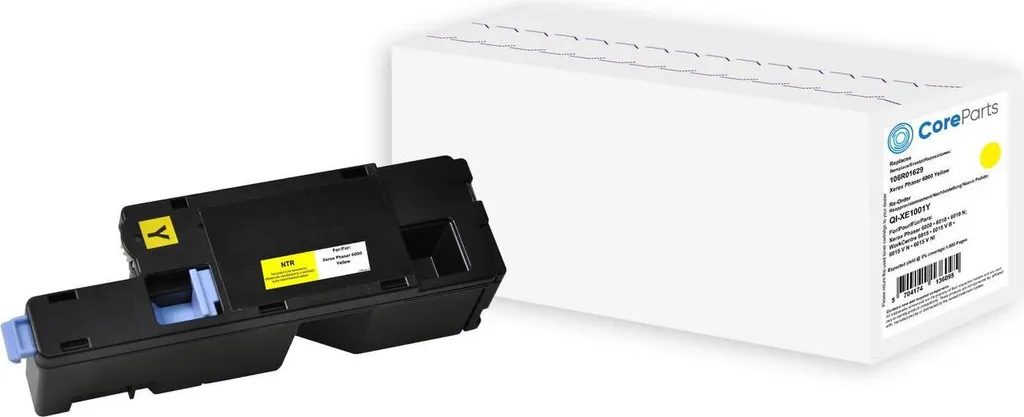 Cartouche de toner jaune 106R01629 compatible pour impression laser