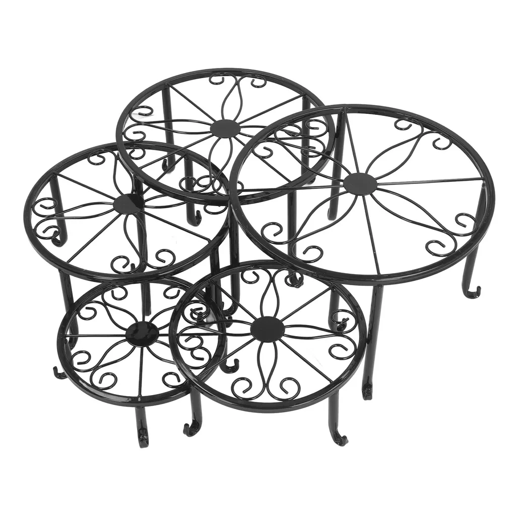 Support en métal pour plantes d'intérieur et d'extérieur - Modèle Loft - 4