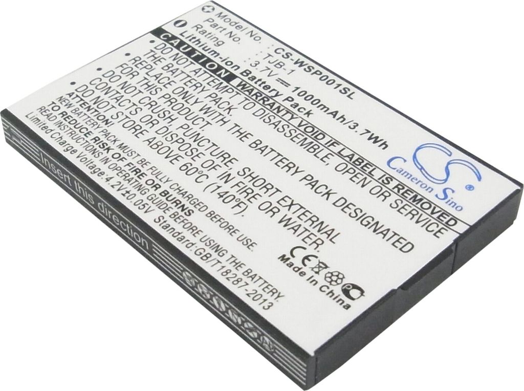 TECHTEK Akku Kompatibel mit [Binatone] B200, BB200, Big Produktbild 