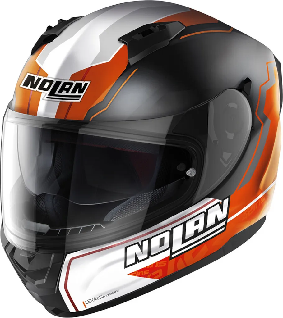 Casque Nolan N60-6 anti-buée et confortable pour porteur de lunettes
