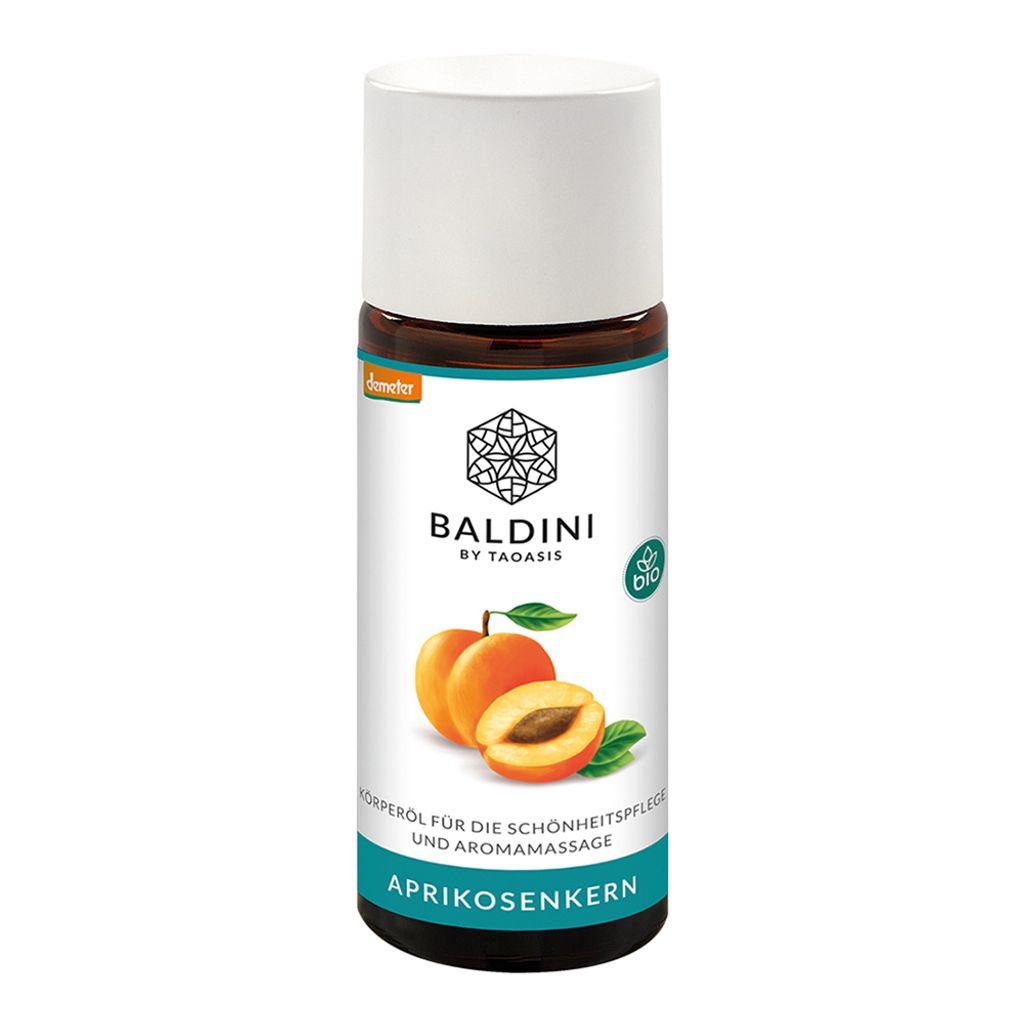 Baldini Aprikosenkern Bio Massageöl 50 ml