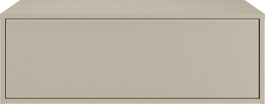 Waschbeckenunterschrank hängend - Beige - 94 cm - TEANA II