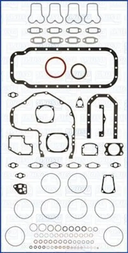 Kit joints moteur AJUSA 51004600 haute résistance thermique pour Fendt