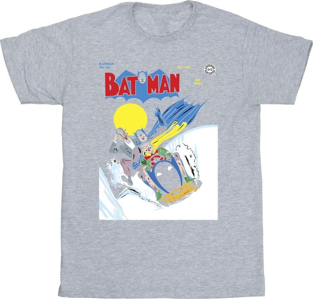 DC Comics - T-Shirt für Herren BI15354 (XXL) (Grau)