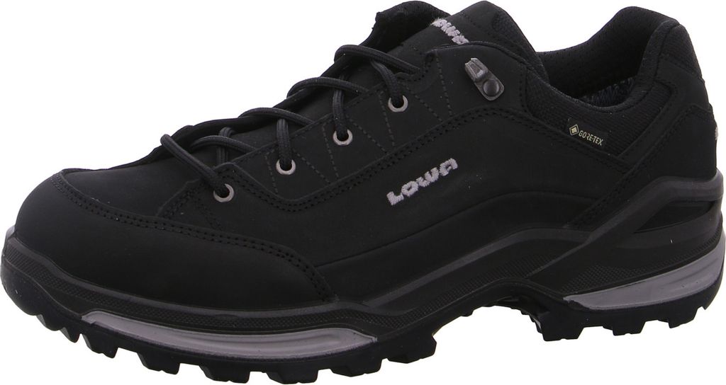 Lowa Renegade GTX Lo, scarpone da trekking da uomo in nero, Immagine del prodotto 