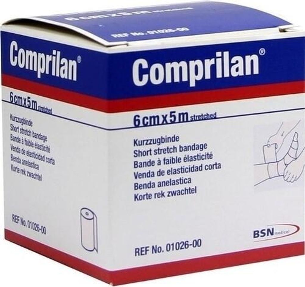 COMPRILAN elast.Binde 6 cmx5 m