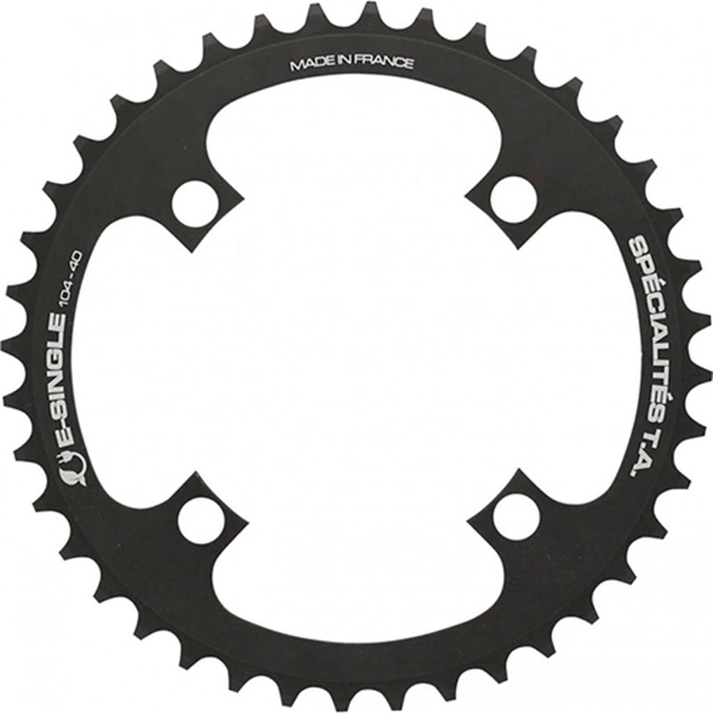 TA E-SINGLE Kettenblatt LK104 18mm für div. E-Bike-Antriebe 32 Zähne