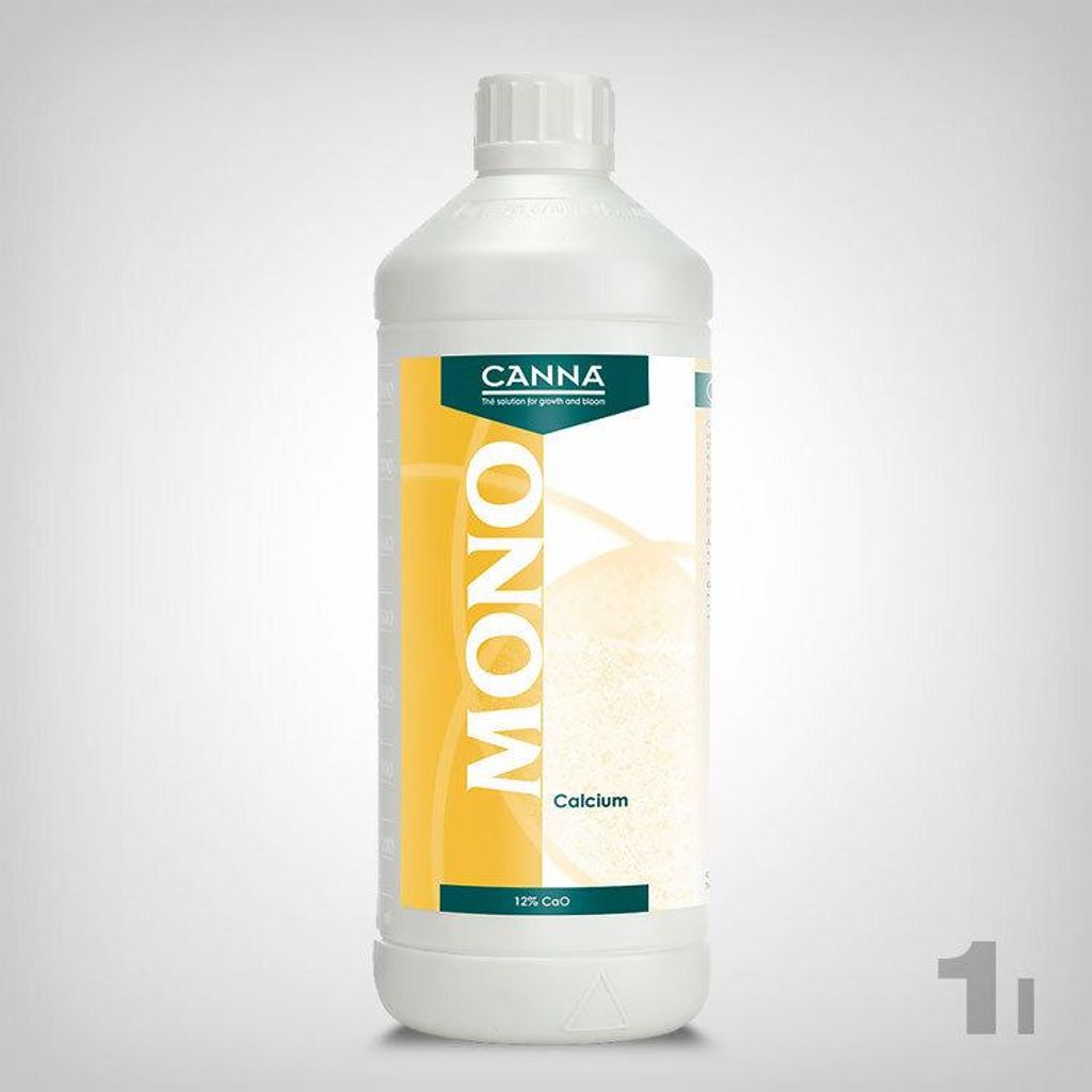Canna Mono Calcium 1L Flüssigdünger für Kalziummangel – Stärkt Zellwände und fördert gesundes Pflanzenwachstum