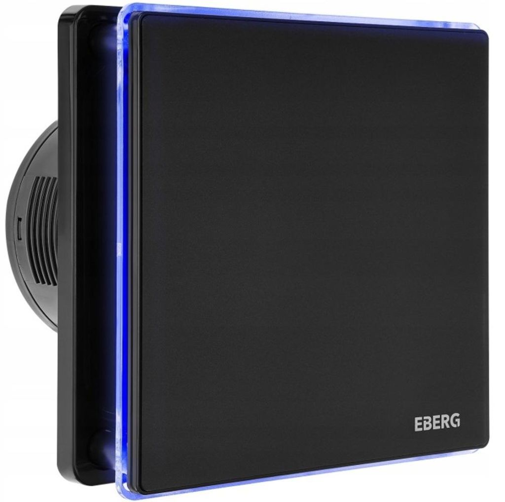 EBERG EVO BM 100 L Wentylator Łazienkowy 100 mm LED Klapa Zdjęcie produktu 